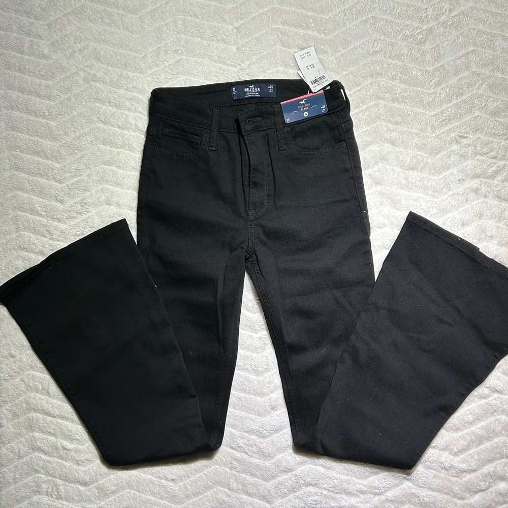 Hollister women’s Black Bootcut Jeans